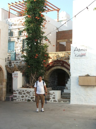 Me In Patmos, Greece
