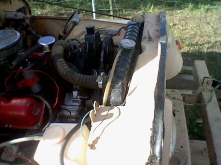 Jay Econom's album, engine work on my &#39;72 Jeep CJ5