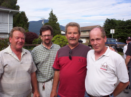 dave geiger,lyle wood,scot cleaver,me 2006