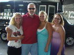 Daddy and his three girls 06/2010 