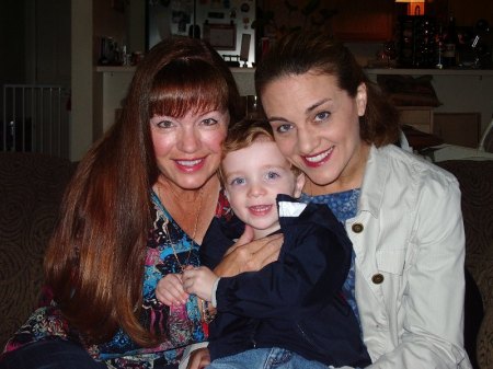 Harley, Mom & me 2007