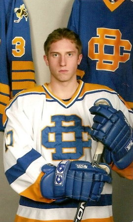 blake jr. hockey pic