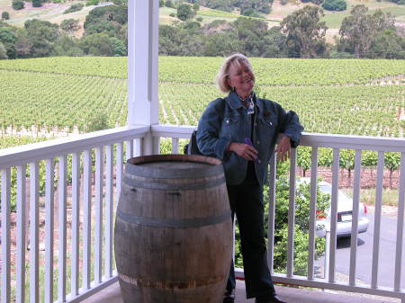 A visit to Wine Country