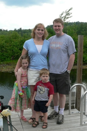Our Family at the lake