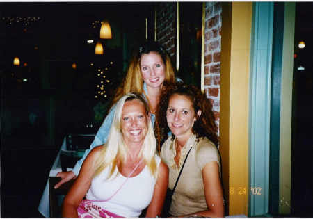 Me, my best friend as always, Denise Englebright & Shari