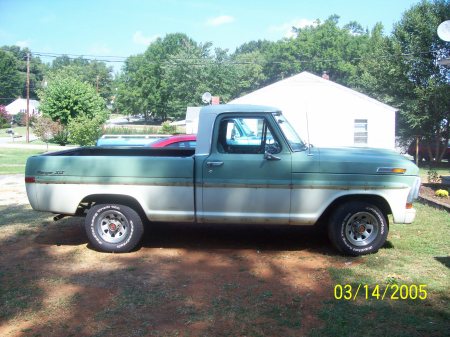 70 FORD TRUCK