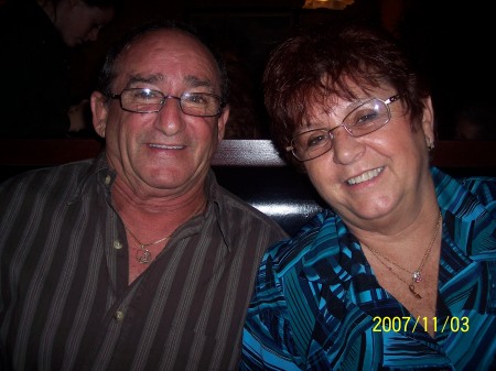 my mom and dad...together for over 40 years!!