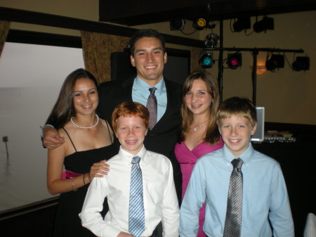 Jason, Briana, Lindsay, Jared and Connor