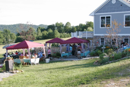 Home in Vermont set up for my 50th