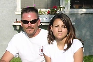 My daughter and I in Cali 2004