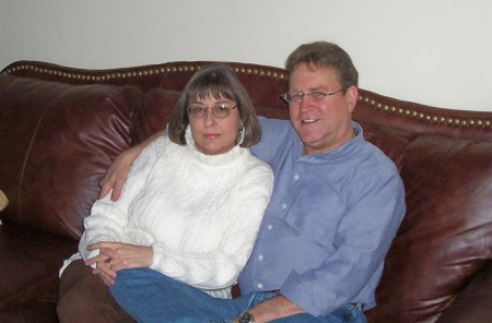 2004 with wife, Sheri