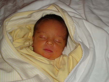 My Son Nico born 8/11/07