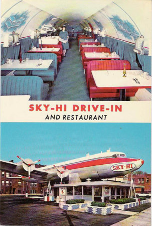 Patricia Marek's album, Sky Hi Restaurant