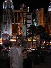 Sean & Jessica in Las Vegas
