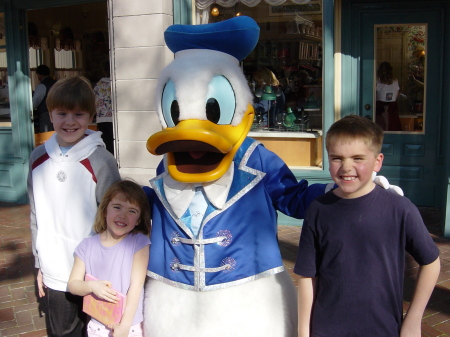 Connor, Ellen, Duck and Ian - 2008.