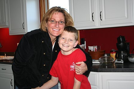 Logan (my son) and Me