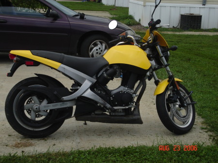 My Harley, Yes it's a Harley!