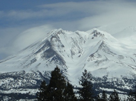 Beautiful Mt. Shasta
