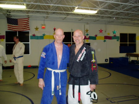 Me and MY Brazilian Jiu-Jitsu Instuctor