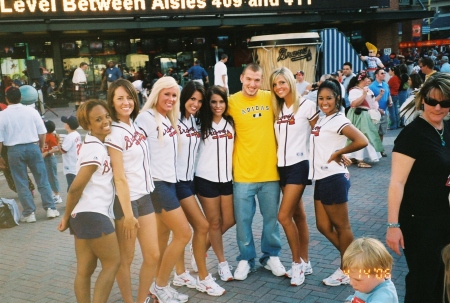 Turner Field, Atlanta Ga. Apr 2006 opening day