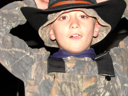 Garrett at Deer Camp 07