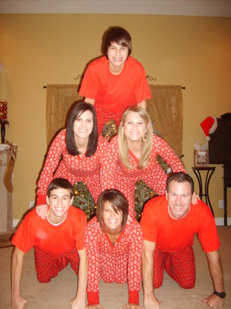Wilkins Family Christmas 2007