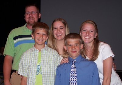 DJ's 8th Grade Graduation