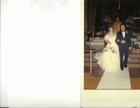 kevin & nora wedding 1983