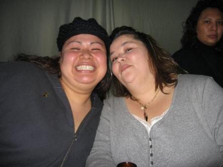 my friend Tasha & me 2008