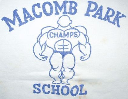 Macomb Park Elementary School Logo Photo Album