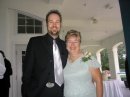 Kevin and Me at Krista's wedding