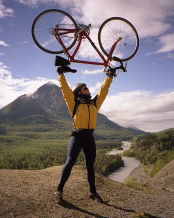 alaska bike ride