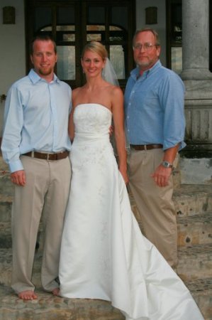 Lee w/ Sarah and David, Jan. 14, 2007