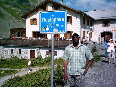 Swiss Alps (Fluelapass, Switzerland)