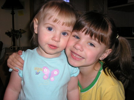 Grand Babies Katelynn & Molly