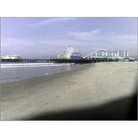 santa monica pier 2