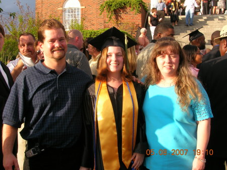 Our oldest gradulating college 2007