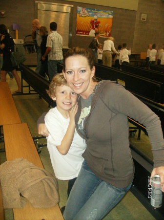 Seth and Mom