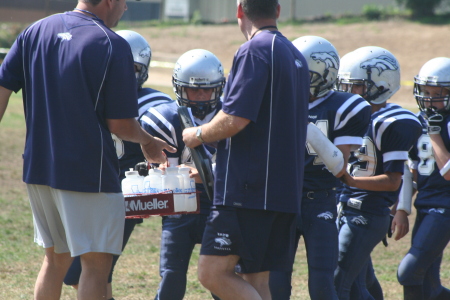 Pop Warner football 2007