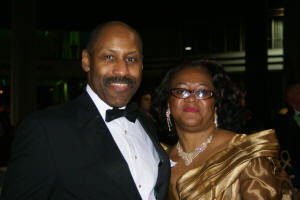 Mayor Moore and First Lady