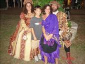 Honored by the King and Queen of the Texas Renaissance Festival