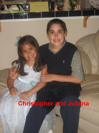Juliana and Chris 2008