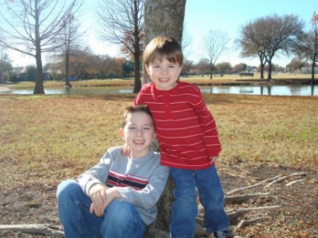Cole and Cale Dec 2007