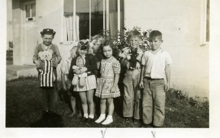 The birthday party 1946