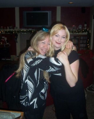 Me and my daughter Niki - Dec. 2007