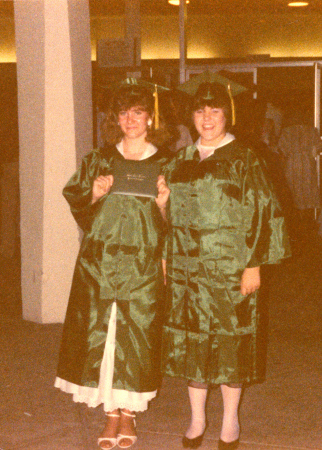 1985 Graduation