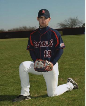 Rebels Baseball  BB varsity 07-08