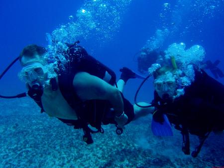 Scuba Diving w/Daughter