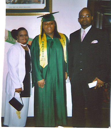 My Daughter's Graduation