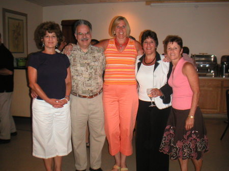 Paula, Guy, Gail, Joan and Jan